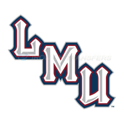 Loyola Marymount Lions Logo T-shirts Iron On Transfers N4896